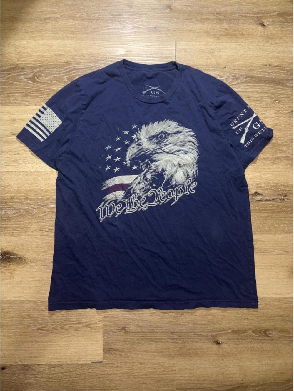 Grunt Style We The People Eagle Graphic Tee Men’s